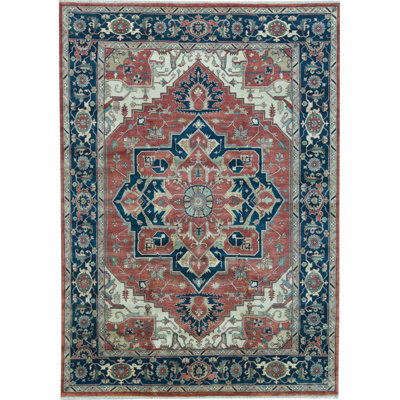 One-of-a-Kind 10'1" X 13'11" Wool Area Rug in