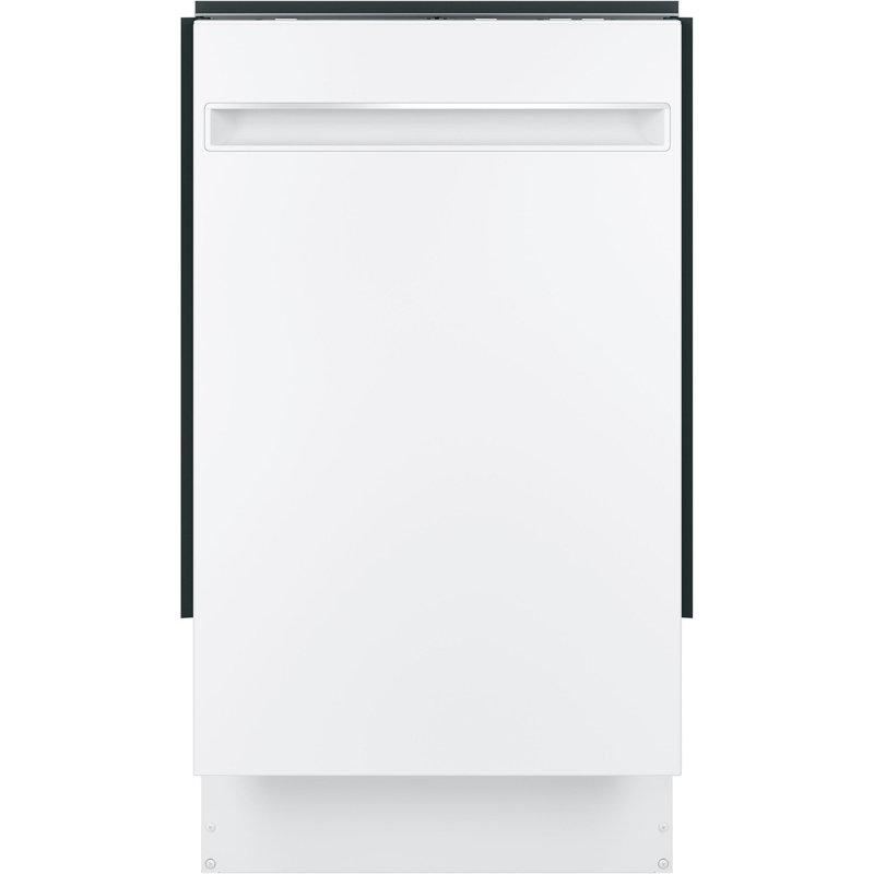 GE Profile 47 Decibel ENERGY STAR Certified Built-In Dishwasher with Adjustable Rack Stainless Steel, White