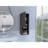 Medicine Cabinet  Hazelton,Bathroom, Smokey Oak Finish-956659393