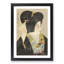 Woman Doing Her Hair by Ito Shinsui - Picture Frame Painting Print-55612940-55612931