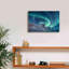 «Aurora Borealis In Norvège Green» par Epic Portfolio, estampe numérique sur toile-397672296