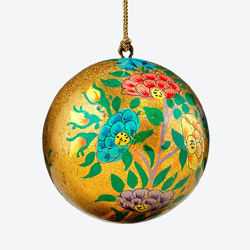 7.62cm Handmade Paper Bauble