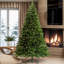 Arbre de Noël illuminé 6 pi