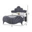 Lit plateforme tapissier touffeté Jument-834794795-834794794
