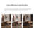 47.2in Leather Shoe Bench-107659311