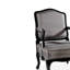 Fauteuil d'invité rembourré Classic