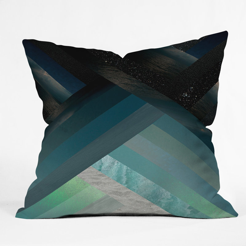 Kei Yumi Throw Pillow, 18" x 18"