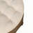 Corbi Indoor Faux Wood Large Round Ottoman-1702691786