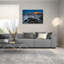 «Sunset Over Vinalhaven» par Rick Berk, art mural en verre acrylique-345820935