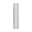 ZLINE 18 in. 8.6 cu. ft. Right Hinge Column Freezer in White Matte with Graphite Gray Interior-1398930041