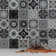 4'' W x 4'' L Glass Peel and Stick Field Tile