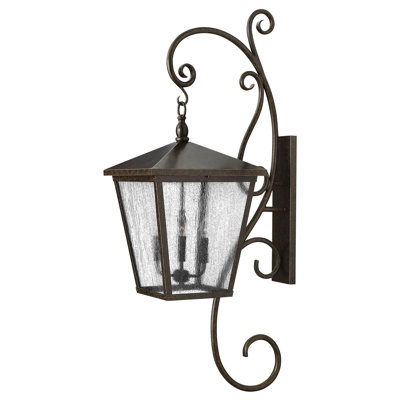 Trellis 4 Light Outdoor Wall Lantern