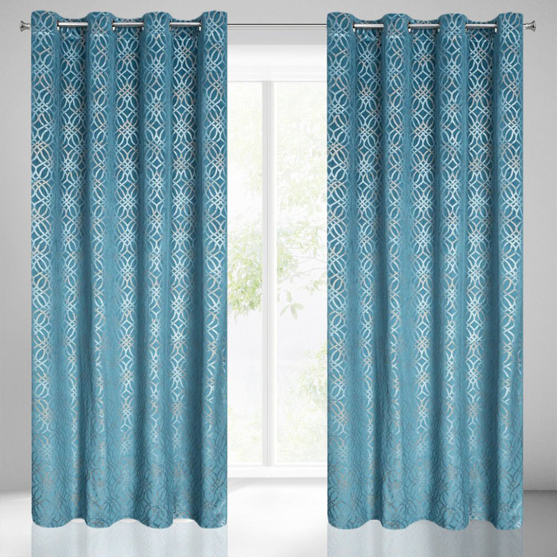 Wellsville Blackout Curtain Single Panel