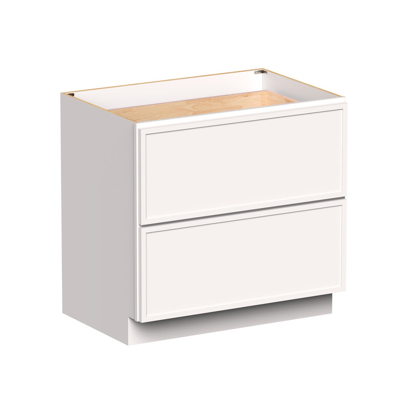 Armoire de tiroir de cuisine prête à assembler l 36 po x P 24 po x H 34,5 po CASAINC, 36"