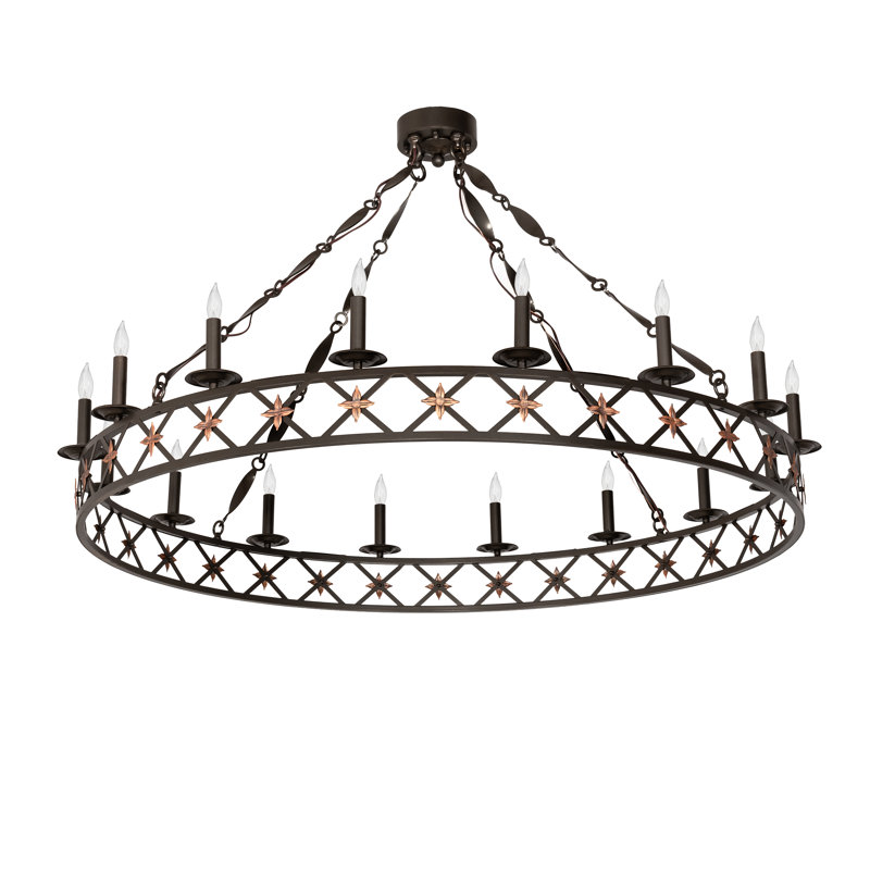 Kingsbridge 16 - Light Chandelier