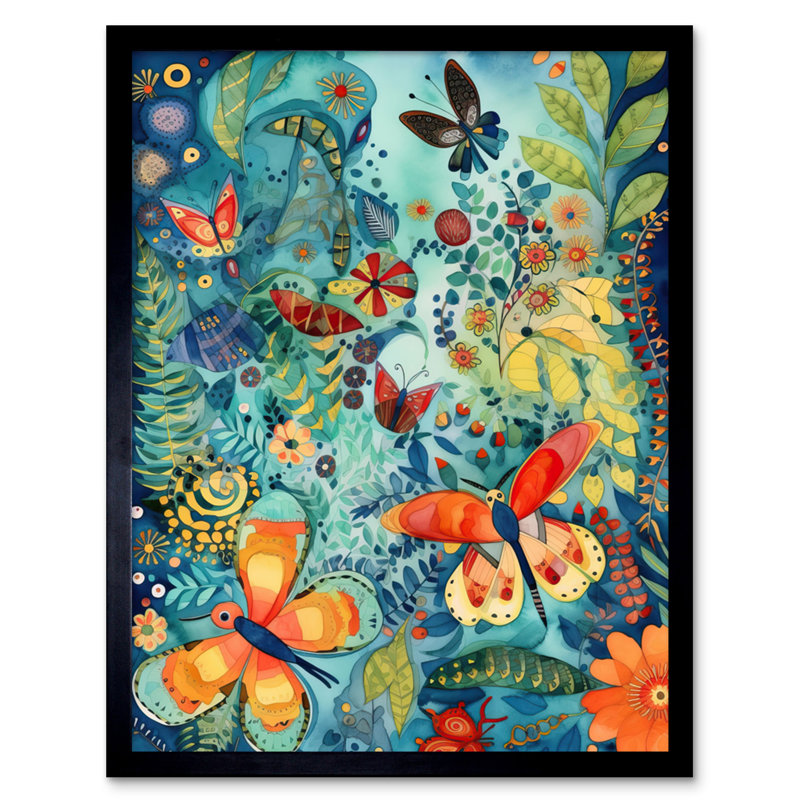 Kraatz Single Picture Frame Print