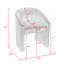 Halley Velvet Upholstered Dining Chair-1028332271
