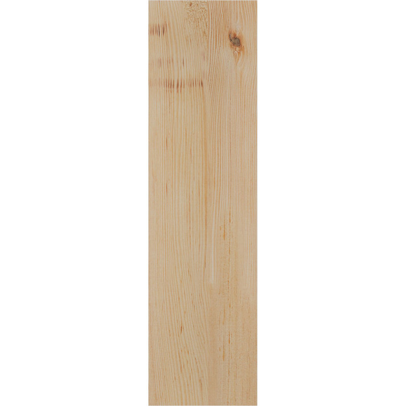 Corbeau Ridgewood avec contre-plaque, H 28 po x l 7,5 po x P 12 po, Sapin de Douglas, Lisse
