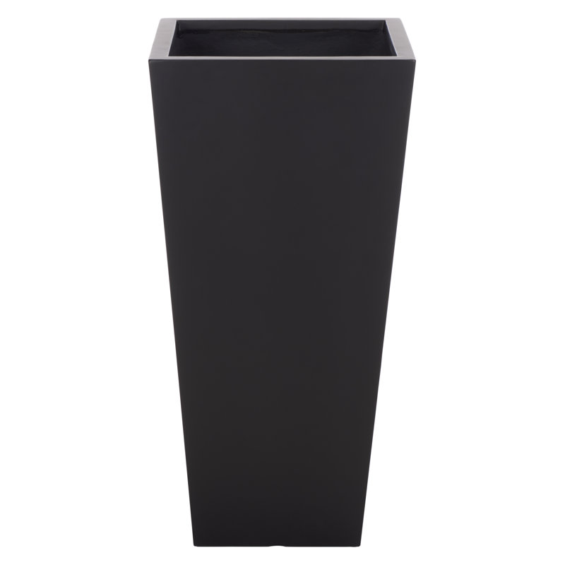 Paloma Large Planter, Black