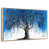 Floating Frame Natural Wood