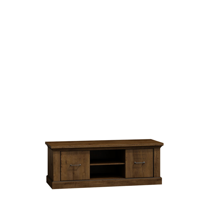 Viridian Unfinished TV Stand for TVs up to 60", Ash
