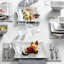 26-Piece Porcelain China Dinnerware Set, Service For 6 -894766060