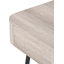 Angeliah 50cm W Metal Bedside Table-111122263