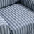 33'' Wide Modern Linen Striped Swivel Upholstered Arm Accent Chair (Set of 7)-1562669758-1559731499