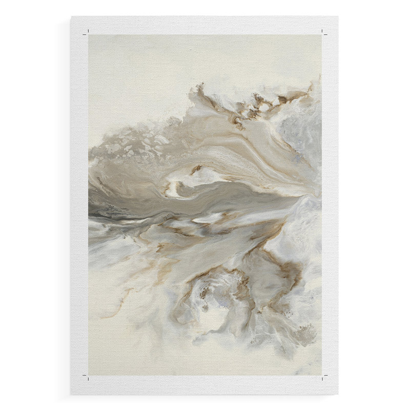 ThinkofYou -Canvas Print Only - NOT FRAMED, 27" H x 18" W