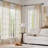 Linen Blended Semi Sheer Embroidered Floral Curtains-200732489-176729571