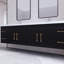 Ensemble de meuble-lavabo mural double 83,44 po Mapleview-1412248533