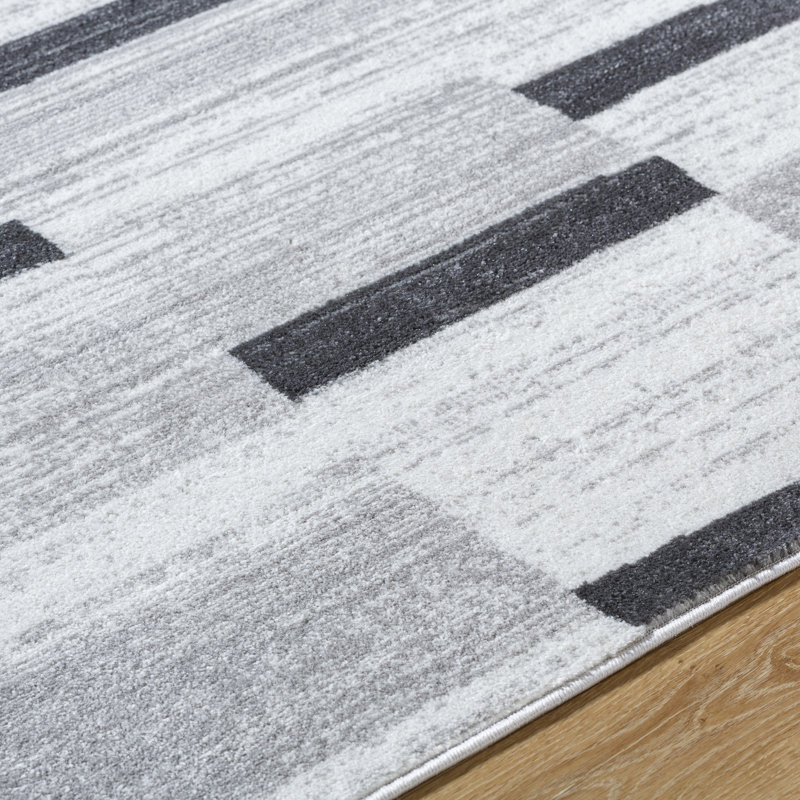 Almeeta Oriental Area Rug, Rectangle 200 x 275cm
