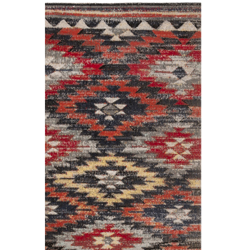 Depuy Performance Southwestern Indoor/Outdoor Area Rug, Rectangle 3' x 5'
