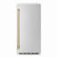ZLINE Autograph 15 inch Touchstone Clear Cube Ice Maker w/ Polished Gold Handle-2087092918