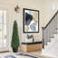 Faux Boxwood Tree-487906316