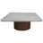 Shepherd Solid Wood Top Coffee Table