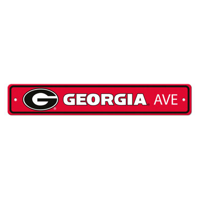 University of Georgia Street Sign