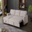 Canapé modulaire convertible rembourré avec méridienne coulissante-344434482-344434472
