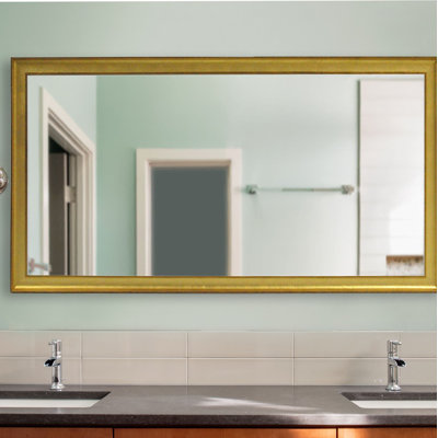 Undercliff Wood Rectangle Wall Mirror