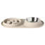 Gibson Home Silicone Slow Feeder with Removable Stainless Steel Bowl-136137877