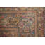 Tapis de salon en laine patiné 10x13