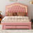 Storage Bed with Tufted Headboard,LED-1883622607-1883622604