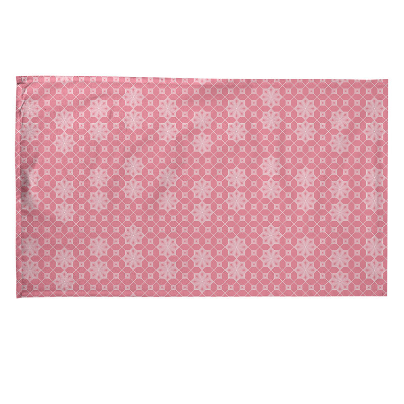 Mcguigan Tea Towel Kitchen Towel, Poly Twill, Pink