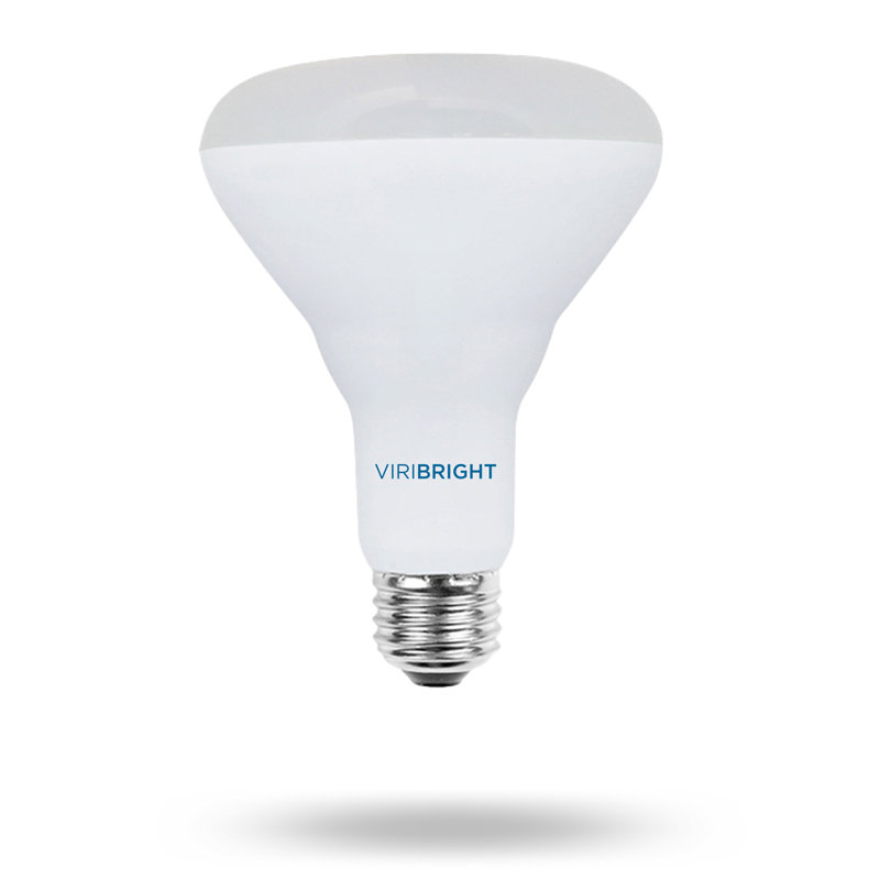65 Watt Equivalent, BR30 LED, Dimmable Light Bulb, Warm White (2700K) E26/Medium (Standard) Base, 4000K