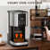 10-cups Programmable Drip Coffee Maker With Carafe, 2 Coffee Strength Options, Time Control, Warming Function For Home