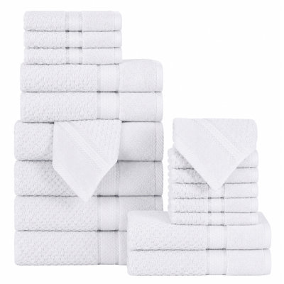Collection de serviettes 100% coton Obed