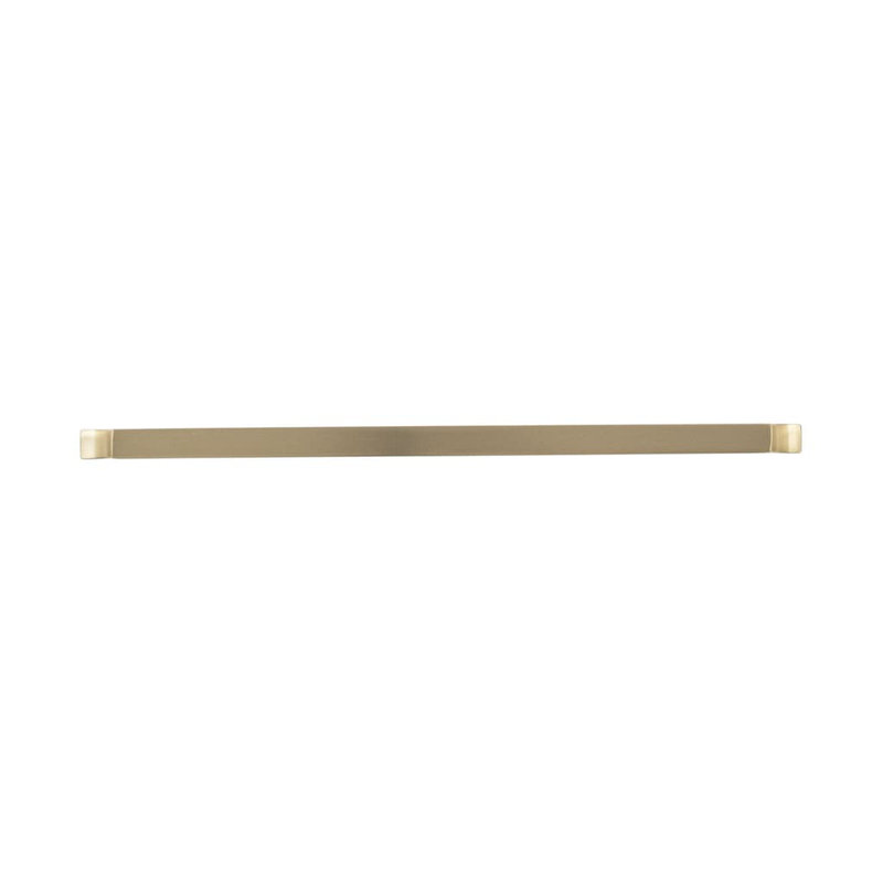 Monarch Collection Pull - Cabinet Pull - Transitional Hardware for Drawers & Cabinets, Champagne Bronze, 8-13/16"