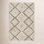 Diamond Cove Wool Green Rug