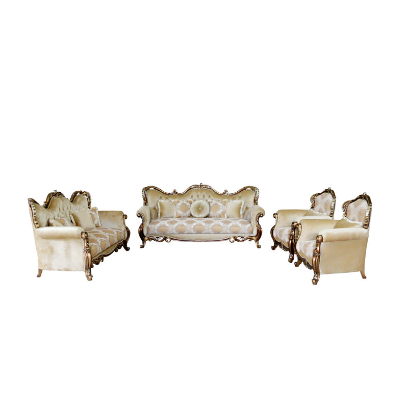 Tiziano Armchair, Brown/Beige