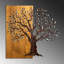 Handmade Wall Decor on Solid Wood